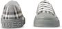 Burberry Kids Check-pattern canvas sneakers Grey - Thumbnail 2