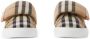 Burberry Kids check-pattern cotton sneakers Neutrals - Thumbnail 5