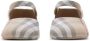 Burberry Kids check-print cotton mary jane shoes Neutrals - Thumbnail 3