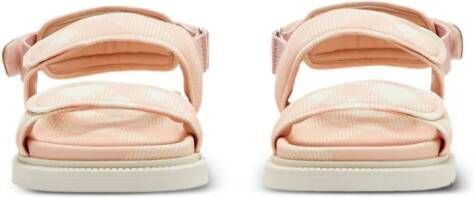 Burberry Kids Check Sandals Pink
