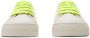 Burberry Kids checked canvas sneakers White - Thumbnail 2