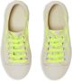 Burberry Kids checked canvas sneakers White - Thumbnail 4