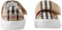 Burberry Kids James check-pattern touch-strap sneakers Neutrals - Thumbnail 4