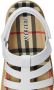 Burberry Kids touch-strap caged sandals White - Thumbnail 2