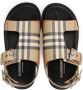 Burberry Kids Vintage Check buckled sandals Brown - Thumbnail 3