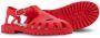 Burberry Kids Vintage Check-lined rubber sandals Red - Thumbnail 2