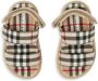 Burberry Kids Vintage Check open-toe sandals Neutrals - Thumbnail 4