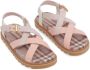 Burberry Kids Vintage Check open-toe sandals Pink - Thumbnail 3