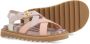 Burberry Kids Vintage Check open-toe sandals Pink - Thumbnail 2