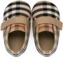 Burberry Kids Vintage Check round-toe sneakers Neutrals - Thumbnail 3