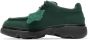 Burberry lace-up leather derby shoes Green - Thumbnail 2