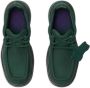 Burberry lace-up leather derby shoes Green - Thumbnail 5
