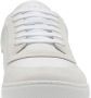 Burberry lace-up leather sneakers White - Thumbnail 2