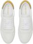 Burberry lace-up leather sneakers White - Thumbnail 4