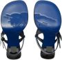Burberry leather Bay sandals Blue - Thumbnail 5