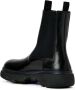 Burberry leather Chelsea boots Black - Thumbnail 3