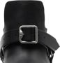 Burberry leather saddle boots Black - Thumbnail 2