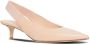 Burberry leather slingback pumps Pink - Thumbnail 2