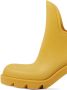 Burberry Marsh ankle rubber boots Yellow - Thumbnail 2