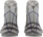 Burberry Marsh checked ankle boots Grey - Thumbnail 3