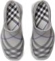 Burberry Marsh checked ankle boots Grey - Thumbnail 4