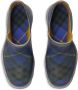 Burberry Marsh checked rubber ankle boots Blue - Thumbnail 4