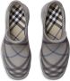 Burberry Marsh checked rubber ankle boots Grey - Thumbnail 4