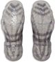 Burberry Marsh checked rubber ankle boots Grey - Thumbnail 5