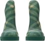 Burberry Marsh checked rubber boots Green - Thumbnail 2