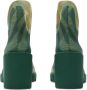 Burberry Marsh checked rubber boots Green - Thumbnail 3