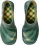 Burberry Marsh checked rubber boots Green - Thumbnail 4