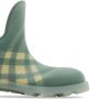 Burberry Marsh checkered ankle boots Green - Thumbnail 2