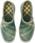 Burberry Marsh checkered ankle boots Green - Thumbnail 4