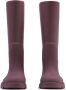 Burberry Marsh knee-high rain boots Purple - Thumbnail 3
