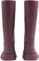 Burberry Marsh knee-high rain boots Purple - Thumbnail 4