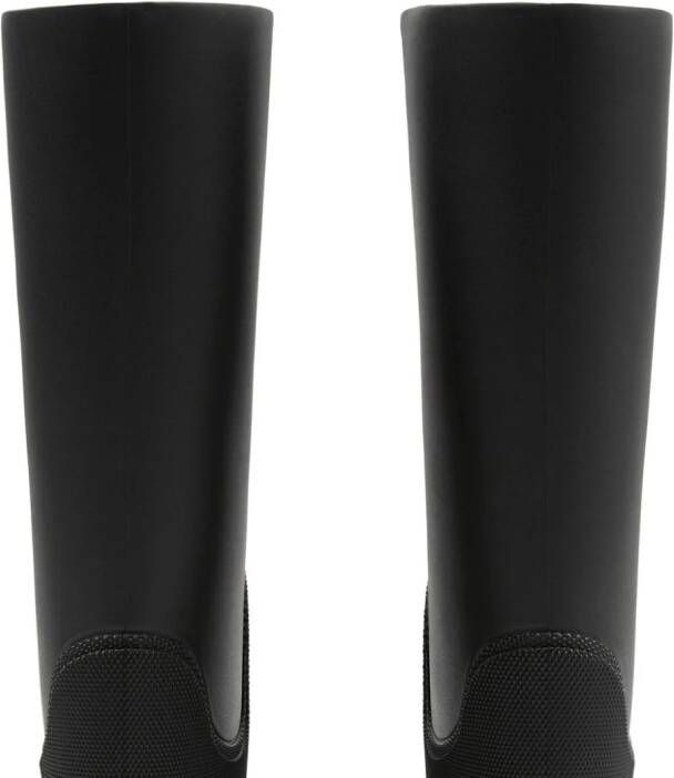 Burberry Marsh rubber high boots Black