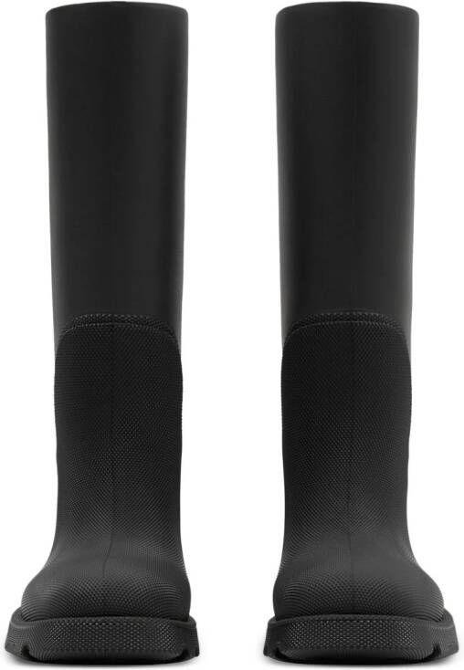 Burberry Marsh rubber high boots Black