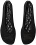 Burberry mesh ballerina shoes Black - Thumbnail 4