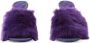 Burberry Minnie 115mm shearling mules Purple - Thumbnail 5