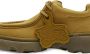Burberry Nutbuck Creeper leather derby shoes Yellow - Thumbnail 2