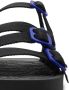 Burberry nylon strap sandals Black - Thumbnail 2