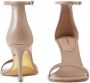 Burberry open-toe leather sandals Neutrals - Thumbnail 4