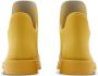 Burberry pebbled rubber rainboots Yellow - Thumbnail 3