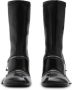 Burberry Peep leather ankle boots Black - Thumbnail 2
