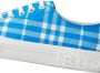 Burberry plaid cotton sneakers Blue - Thumbnail 5