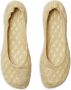 Burberry quilted leather ballerina shoes Neutrals - Thumbnail 4