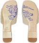 Burberry quilted leather flat sandals White - Thumbnail 5