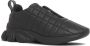 Burberry quilted leather low-top sneakers Black - Thumbnail 2