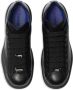 Burberry Ranger barbed-wire leather sneakers Black - Thumbnail 4