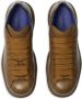 Burberry Ranger leather sneakers Brown - Thumbnail 4